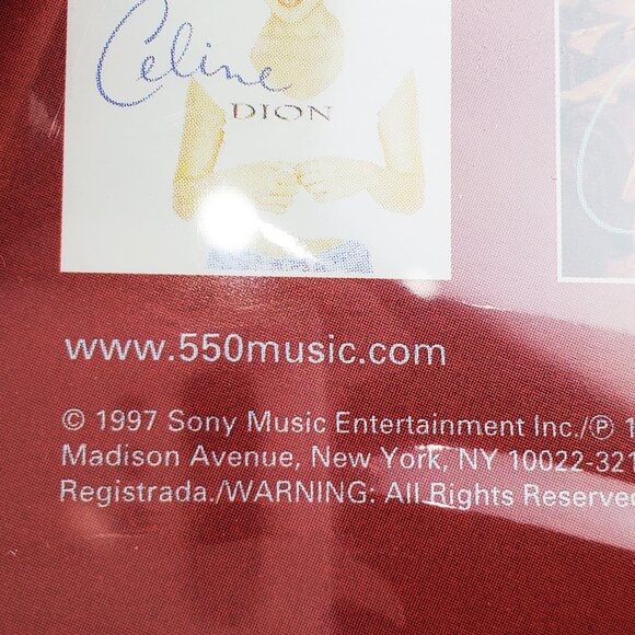 Love, Celine Dion CD 1997 Limited Edition Love Songs Collection Sealed - Picture 5 of 9